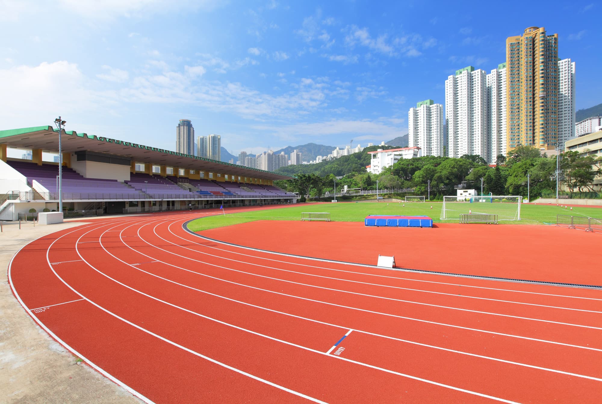 Track location asset